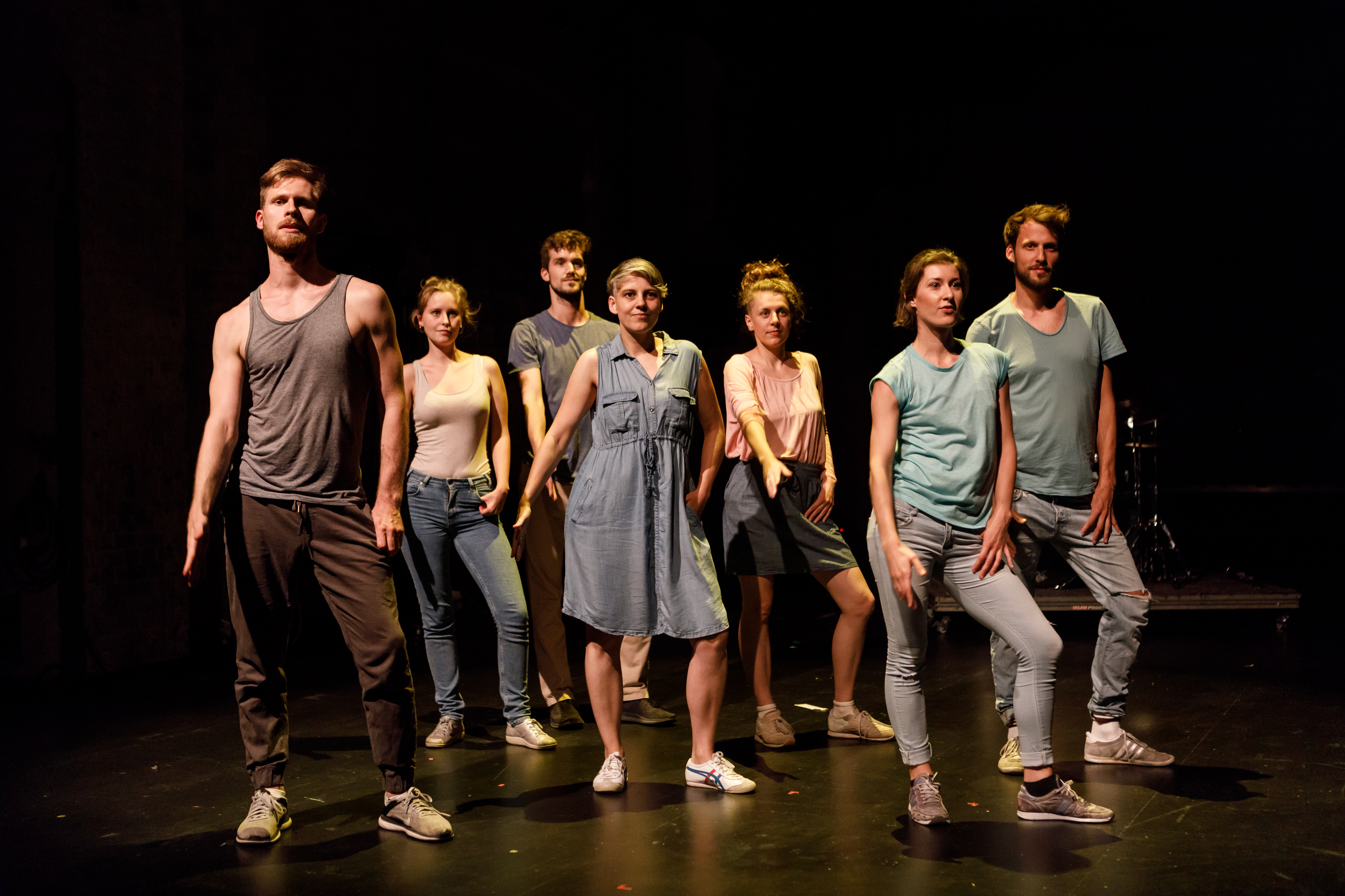 Master Pieces - Künstlerische abschlussarbaite 2018 - Kampnagel